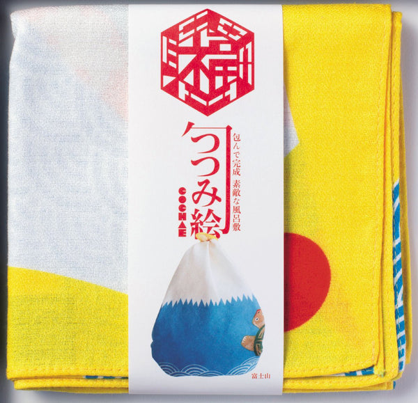 Cochae - Fujisan 48 福コチャエ 富士山キイロ 20464-101 - Furoshiki