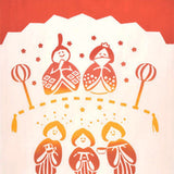 Kenema  - 50206 Yurufuwa Hinamatsuri  ゆるふわ雛祭り  (The dyed Tenugui)