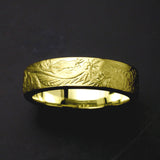 Saito & HORIGYN Collaboration - Rise Dragon - Gold Ring ( 18Kt Gold)