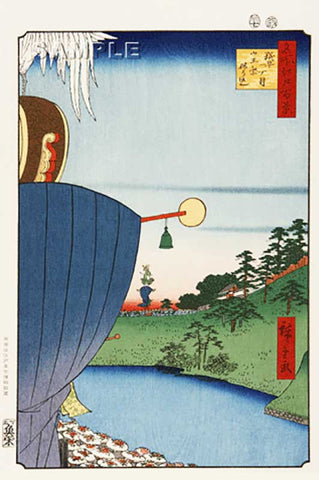 Utagawa Hiroshige - No.051 The Sannō Festival Procession at Kōjimachi itchōme 糀町一丁目山王祭ねり込 - Free Shipping
