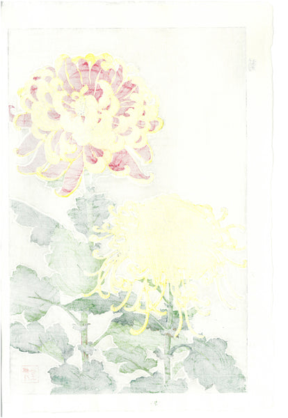 Kawarazaki Shodo - F032 Kiku (Chrysanthemum) - Free Shipping