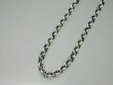 Saito - Gin-Ryu-Thin Size Chain Silver 925 (80 cm - 31.496 ")