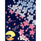 Kenema - 51213 Biwa hiku Shirahone  琵琶引く白骨  (The dyed Tenugui)