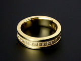 Saito - Sun Tzu's Art of War - VII. Maneuvering Gold Ring (18Kt Gold)