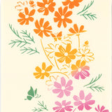 Kenema - 50196  Aki no Michi (Cosmos)  秋の道 (The dyed Tenugui)