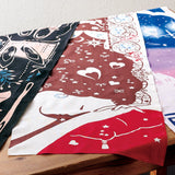 Kenema  - 50021  Issui no mugen ひとひら浪漫/一睡の夢幻 (The dyed Tenugui)