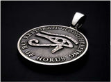 Saito - Eye of Horus Silver 950 Pendant Top