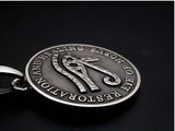 Saito - Eye of Horus Silver 950 Pendant Top
