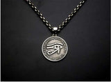 Saito - Eye of Horus Silver 950 Pendant Top