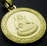 Saito - Monju Bosatsu Pendant Top (18Kt Gold)