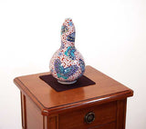 Fujii Kinsai Arita Japan - Somenishiki Sakura & Butterfly Vase 23.20 cm - Free Shipping