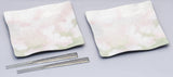 Saikosha - #116-14 Sakura (Cloisonné ware Serving plate) & Fork Pair Set - Free Shipping