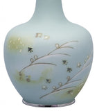 Saikosha - #110-10 Chidori (Cloisonné ware vase) by Master T. Tamura - Free Shipping