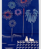 Kenema -  800151  Tokutoseki (Mezzanine)  特等席   (The dyed Tenugui)