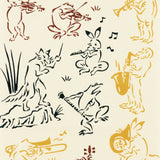 Kenema  - 50157 Chojyugiga  Orchestra オーケストラ  (The dyed Tenugui)