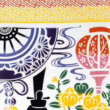 Kenema  - 50072 Kazari Bina  飾り雛 (The dyed Tenugui)