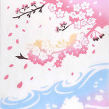 Kenema  - 50205 Suimen Zakura 水面桜  (The dyed Tenugui)