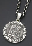 Saito - Fudo Myo-o Pendant Top (Silver 950)