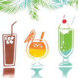 Kenema  -  50120 Tropical juice  トロピカルジュース  (The dyed Tenugui)