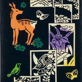 Kenema - 50148 Hanafuda  花札  (The dyed Tenugui)