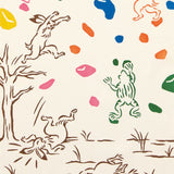 Kenema  - 50098 Chojyugiga   Bouldering  ボルダリング  (The dyed Tenugui)