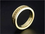 Saito - Sun Tzu's Art of War - VII. Maneuvering Gold Ring (18Kt Gold)