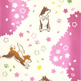 Kenema  - 50204 Haru no Osanpo 春のお散歩  (The dyed Tenugui)