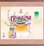 Sankoh Framed Ohinasama - 6F6-148 - Tachibina