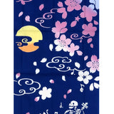 Kenema - 51213 Biwa hiku Shirahone  琵琶引く白骨  (The dyed Tenugui)