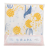 Takehisa Yumeji- Tanpopo (Dandelion) Yellow タンポポ キイロ - Nanae Fukin (Kitchen towels)   30 x 30 cm