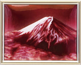 Saikosha - #113 11 Aka Fuji  (Framed Cloisonné ware) - Free Shipping
