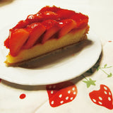 Kenema - 50053  Ichigo tsumi 苺摘み  (The dyed Tenugui)