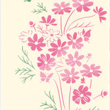 Kenema - 50196  Aki no Michi (Cosmos)  秋の道 (The dyed Tenugui)