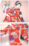 Ukiyo-e Tenugui - Yaegaki Hime - (Japanese Tenugui)