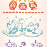 Kenema  - 50206 Yurufuwa Hinamatsuri  ゆるふわ雛祭り  (The dyed Tenugui)
