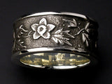 Saito - Aoi Flower Silver Ring (Silver 925)