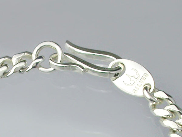 Saito - Silver 925 Kihei Chain Bracelet – Magnificent Items from