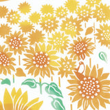 Kenema -  50118 Himawari no Oka  向日葵の丘  (Sunflower)    (The dyed Tenugui)