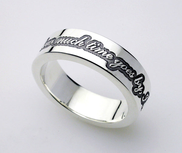 Saito - Posy Silver 950 Ring - 