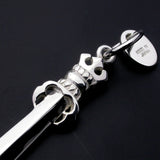 Saito - Fudo Myo-o's Sword Platinum 900 (Pt 900) Pendant Top