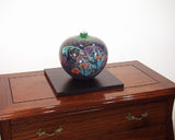 Fujii Kinsai Arita Japan - Somenishiki Kinsai Flower & Birds Vase 21.00 cm - Free Shipping