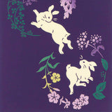 Kenema  -  50167 Jyugoya Shiro Usagi  十五夜白兎  (The dyed Tenugui)