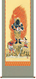 Sankoh Kakejiku - 43E1-S004  Fudo Myo-o - Free Shipping