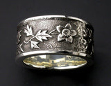 Saito - Aoi Flower Silver Ring (Silver 925)