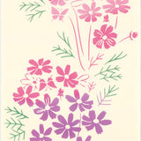 Kenema - 50196  Aki no Michi (Cosmos)  秋の道 (The dyed Tenugui)