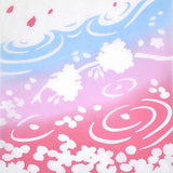Kenema  - 50205 Suimen Zakura 水面桜  (The dyed Tenugui)