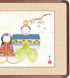 Sankoh Framed Ohinasama -  6F6-143  - Ningyobina