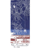 Kenema - Dokuro Gumo (The dyed Tenugui)