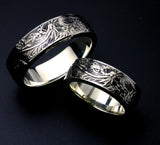 Saito & HORIGYN Collaboration - Rise Dragon - Silver Ring ( 950 Silver )　