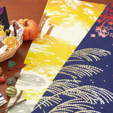 Kenema  - 50090 Icho no Jyutan 銀杏の絨毯 (The dyed Tenugui)